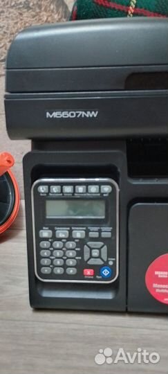 Лазерный принтер и сканер Pantum M6607NW