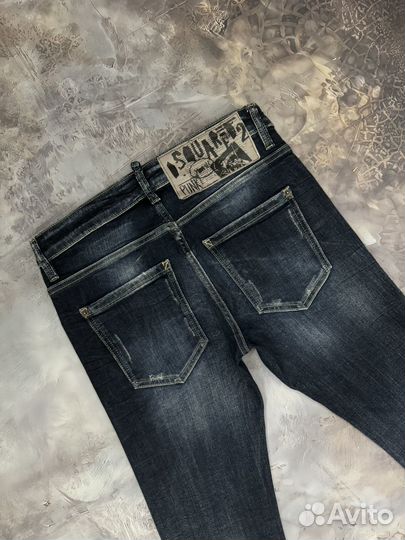 Джинсы Dsquared2 Skinny Dan оригинал