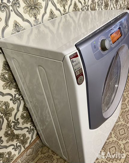 Стиральная Машина Hotpoint-Ariston 6kg itale