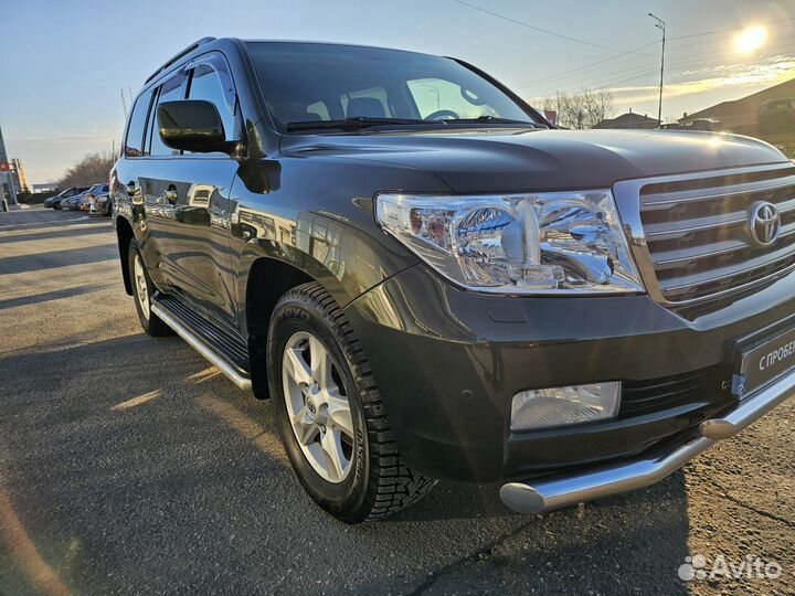 Toyota Land Cruiser 4.5 AT, 2010, 151 088 км