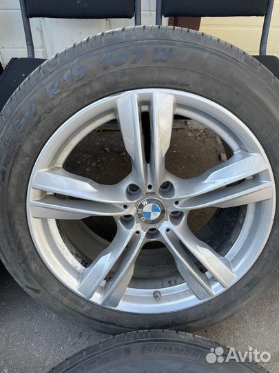 255/50R19 BMW X5(F15) X6(F16) оригинал