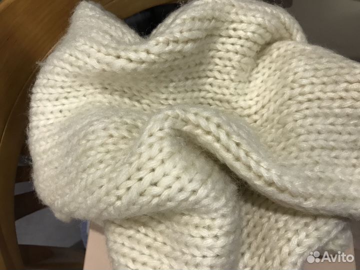 Шапки: Шарф Снуд (вязаные 3шт) и сумка