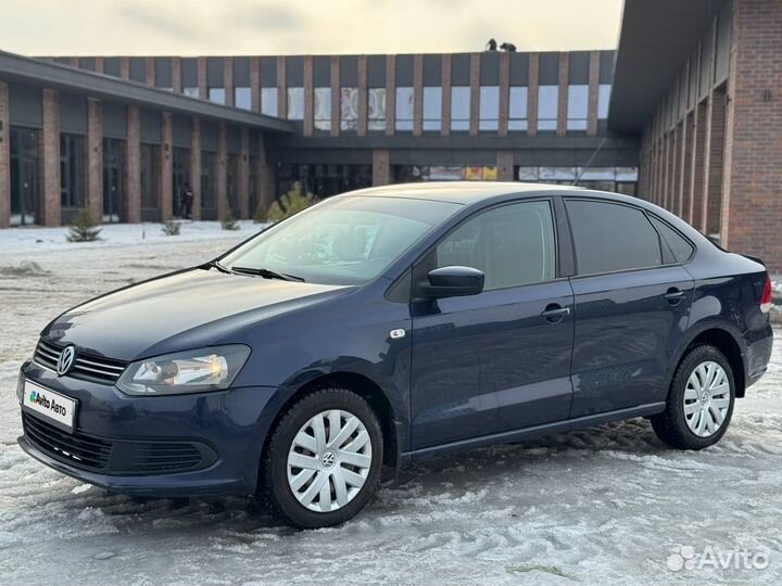 Volkswagen Polo 1.6 МТ, 2012, 255 100 км