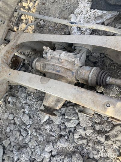 Редуктор заднего моста toyota highlander 2