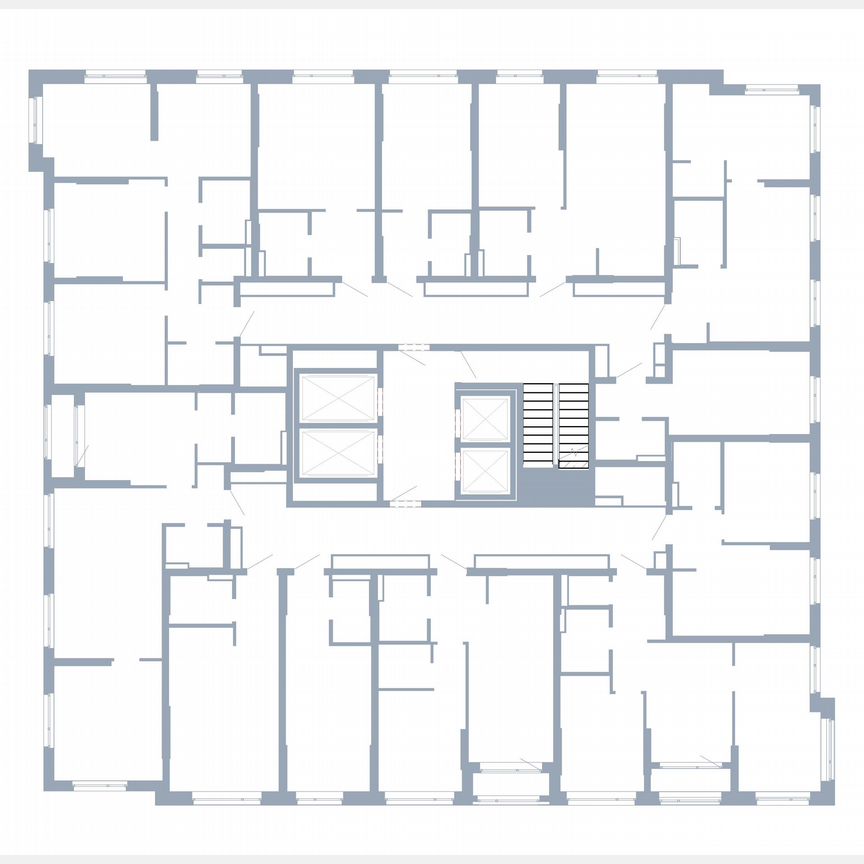 Квартира-студия, 21,1 м², 6/23 эт.