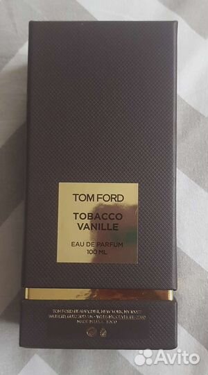 Парфюмерная вода Tom ford tobacco vanille