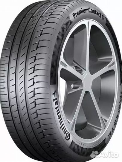 Continental PremiumContact 6 245/40 R17 91Y