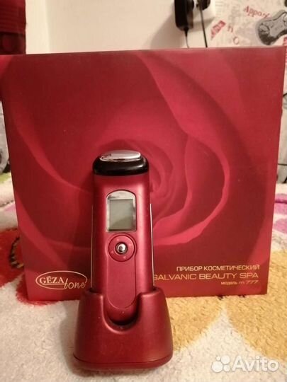Gezatone Galvanic beauty spa модель m 777