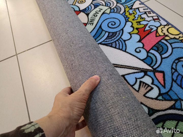 Ковёр с 3D эффектом