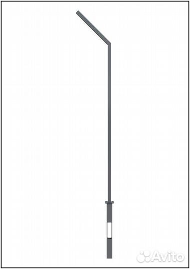 Современный фонарь для освещения территорий - от з