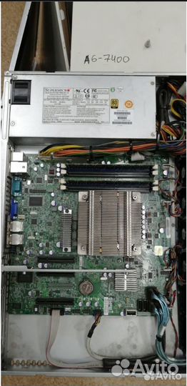Сервер Supermicro