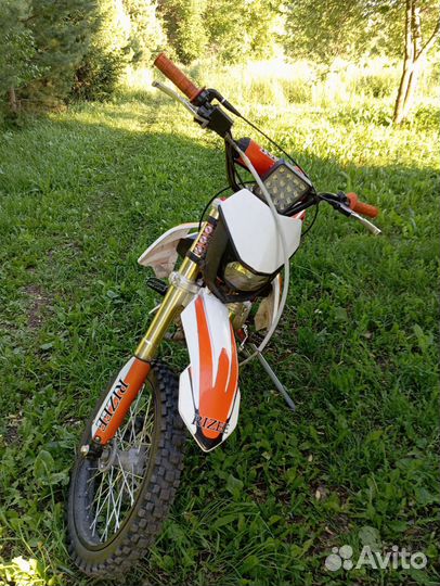 Питбайк rizze 125cm3