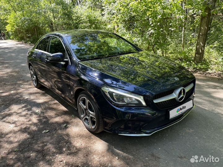 Mercedes-Benz CLA-класс 1.6 AMT, 2018, 138 000 км