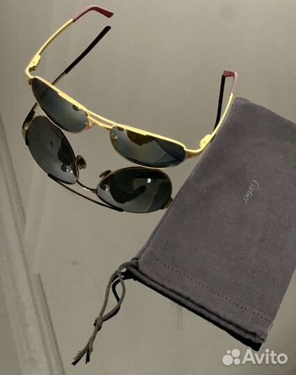 Мужские очки Cartier