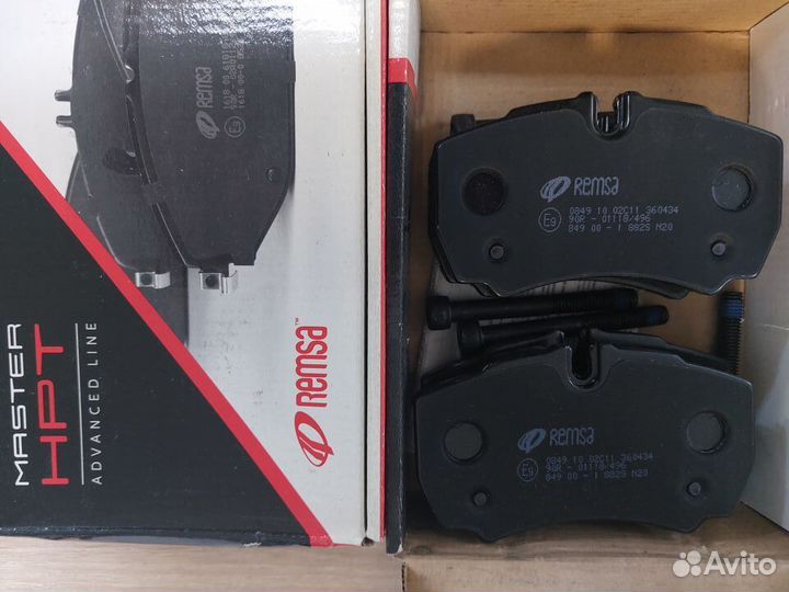 Колодки тормозные задние Transit 2006-2014 2.2 155