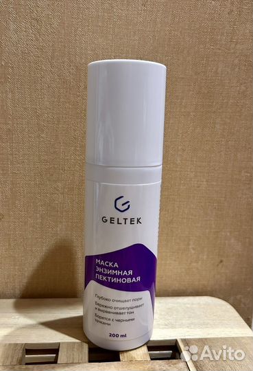 Geltek маска энзимная пектиновая 200 мл