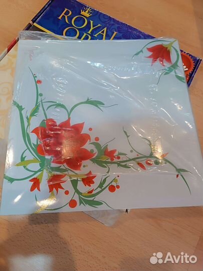 Набор тарелок стекло