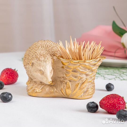 Держатель для зубочисток Ежик Барб