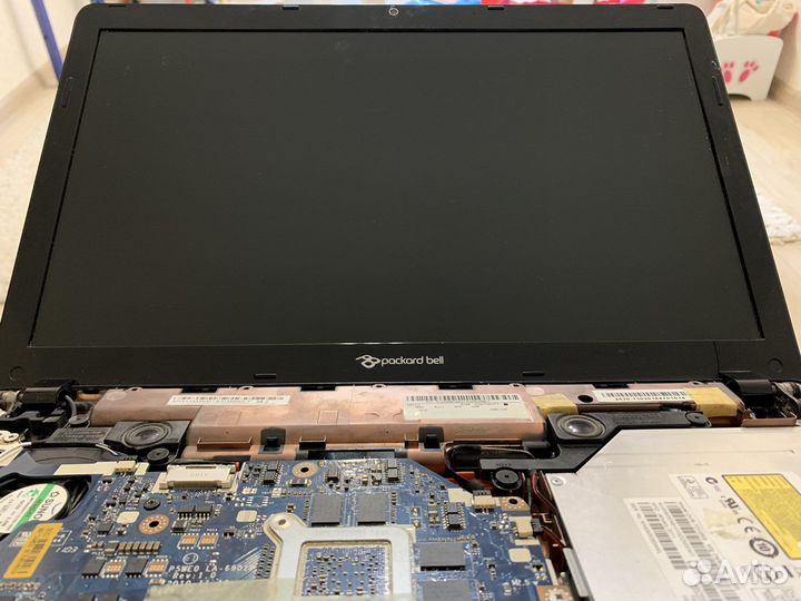 Матрица для ноутбука packard bell easynotets11hr