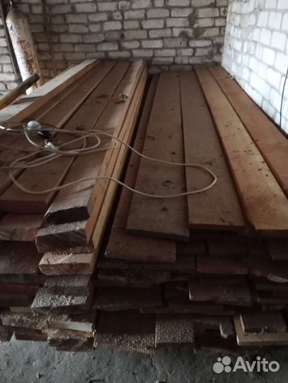 Доска 3 метровая (1.5 куба 50, 2 куба 25) сухая