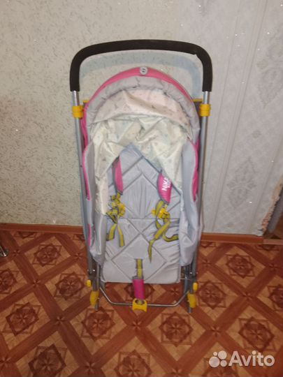 Коляска санки