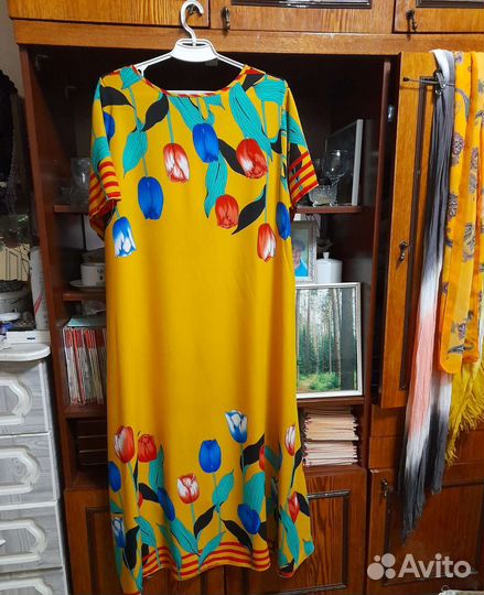 Летнее платье