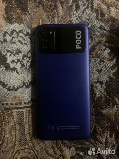 Телефон Poco m3