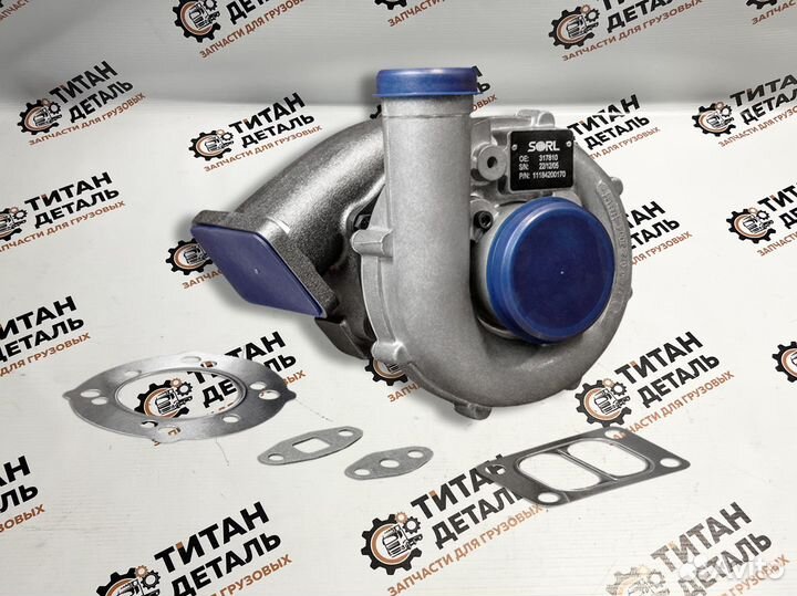 Турбокомпрессор камаз 820 (левый)