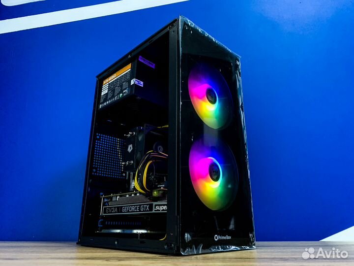Игровой компьютер Core i3-10105F + GTX 1660 Super