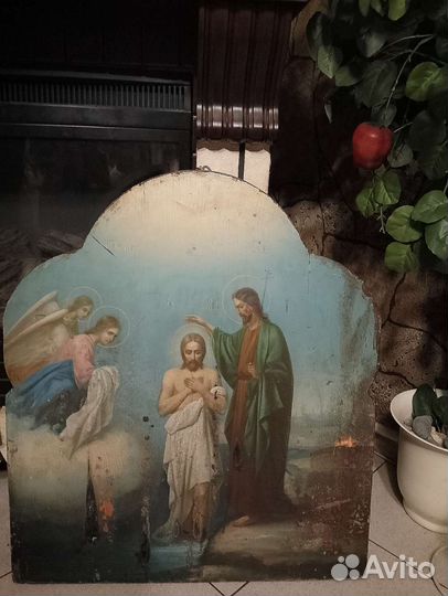 Старинные иконы 19 век