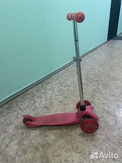 Самокат triumf active