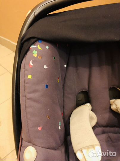 Автолюлька maxi cosi