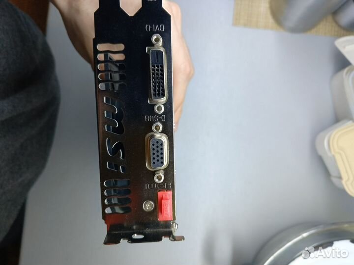 Видеокарта gtx 750ti 2gb