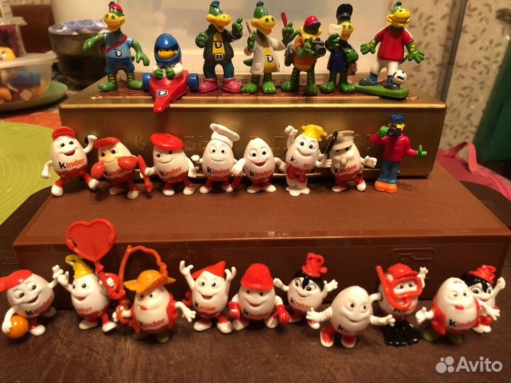 Продаю игрушки из киндеров