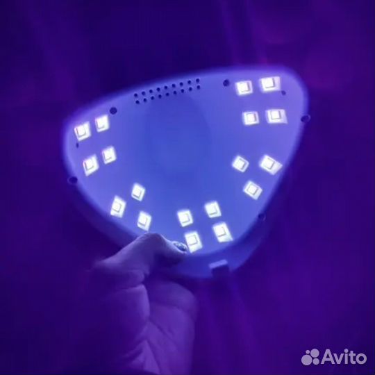 Уф лампа для ногтей