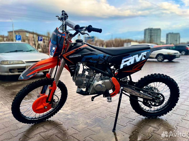 Питбайк Regulmoto Spitfire PRO 140сс