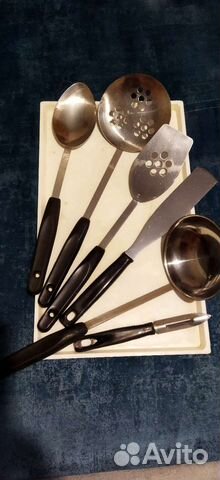 Кухонный набор нержавейка