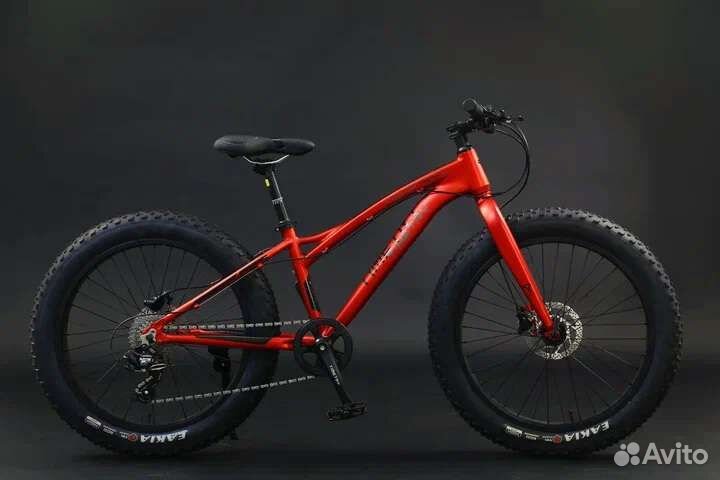 Горный велосипед Фэтбайк Time try 24 Алюминий