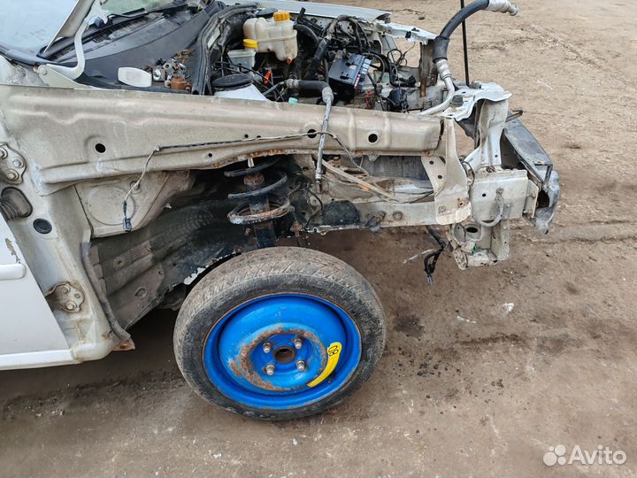 Передняя часть кузова шевроле лачетти седан