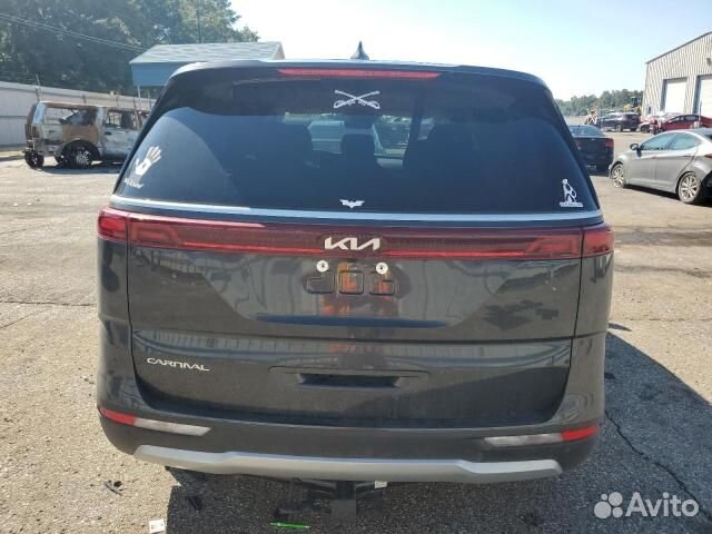 В разборе KIA carnival 2024 год