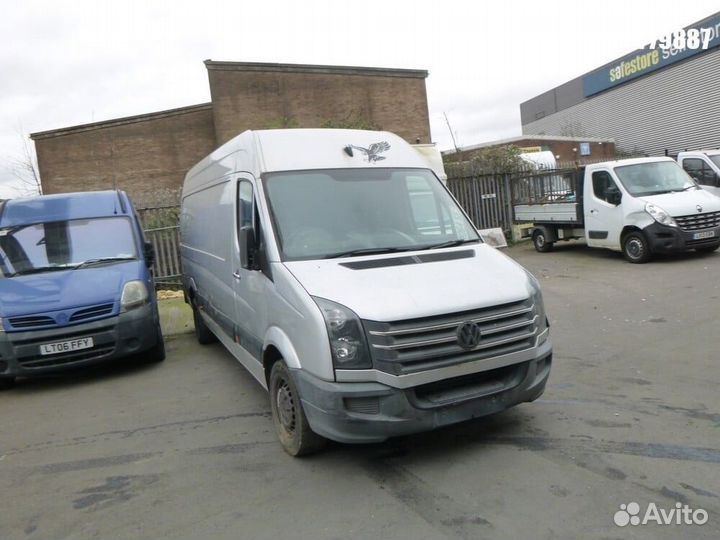 Крыльчатка вентилятора Volkswagen Crafter, 2014