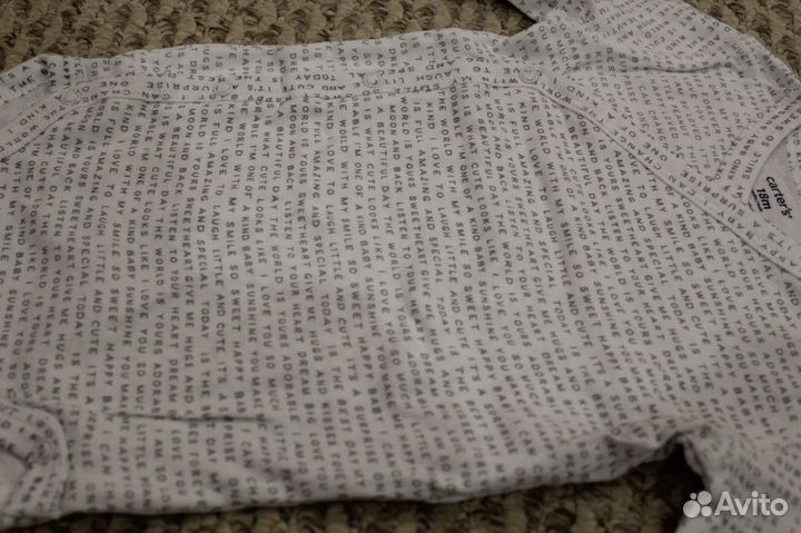 Боди для мальчика Carters, 18 мес