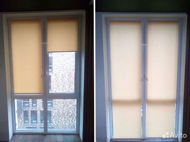 Рулонные шторы от производителя с электроприводом