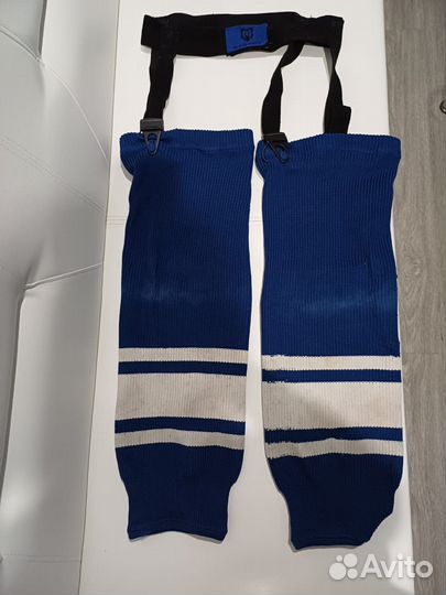 Гамаши хоккейные(гетры)