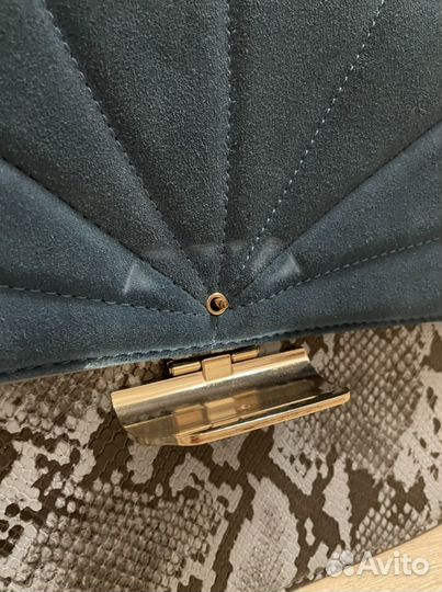 Сумка zara woman (кожа)