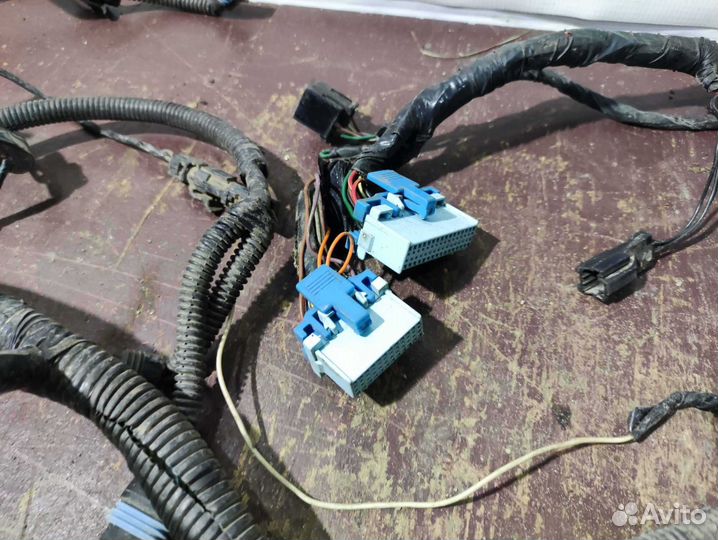Моторная проводка Daewoo Nexia n150 8v 1.5