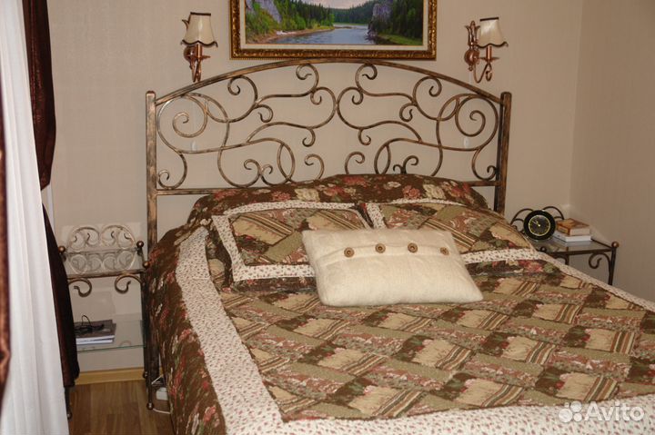 Кованые кровати,столы,стулья