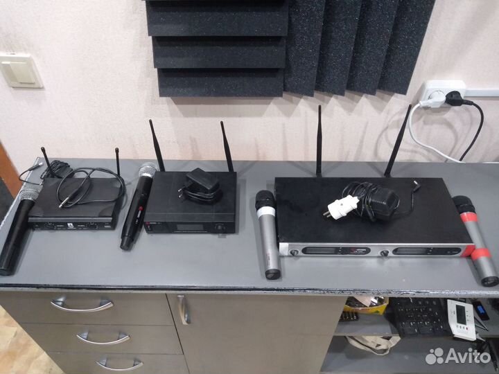 Радиомикрофон Volta US-102