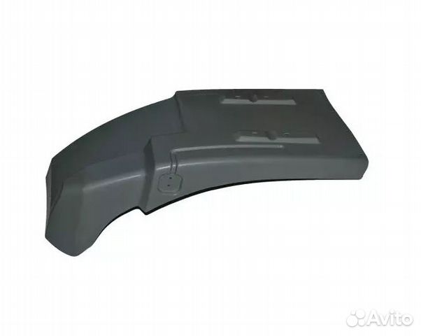 Крыло брызговик левое X3000 Shacman X3000