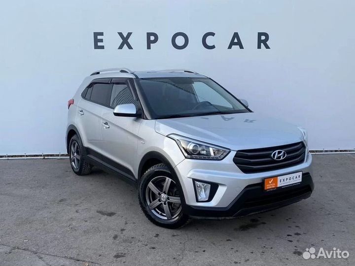 Hyundai Creta 2.0 AT, 2018, 68 174 км